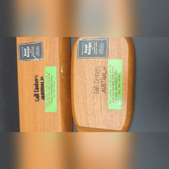 Wood dish ware - Picture 3 of 3